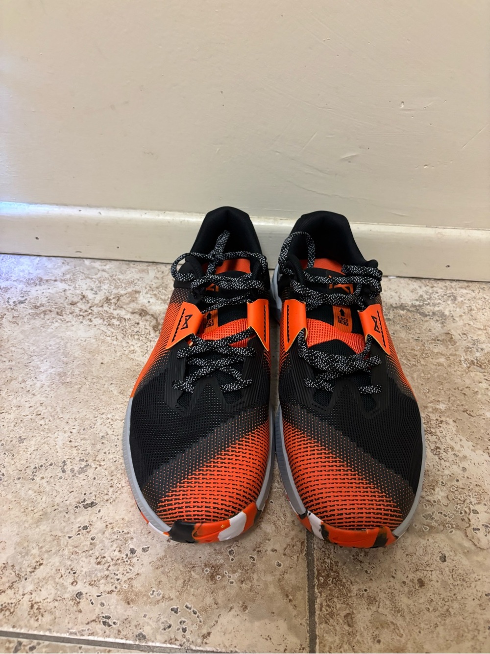 Nike Metcon 10 Sz 12.5 Shoes Black Cross Training Workout Sneakers HJ1875-005 - Picture 4 of 5